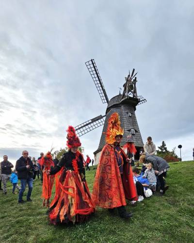 Das Element Feuer bzw. Vulkan