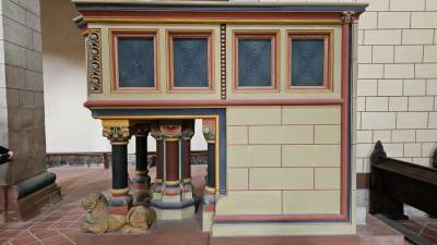 Kloster Mariental - Kanzel