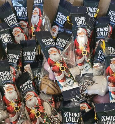 Jedes Kind erhielt ein kleines Präsent.