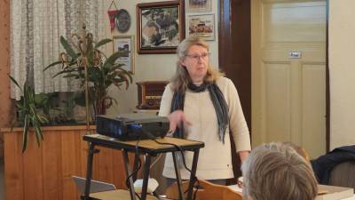 Museumsleiterin Antonia Beran