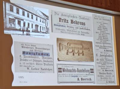 Auszug aus dem Vortrag Honigkuchenbäckerein