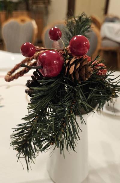 Weihnachtsliche Deko