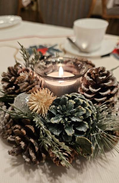 Weihnachtsliche Deko