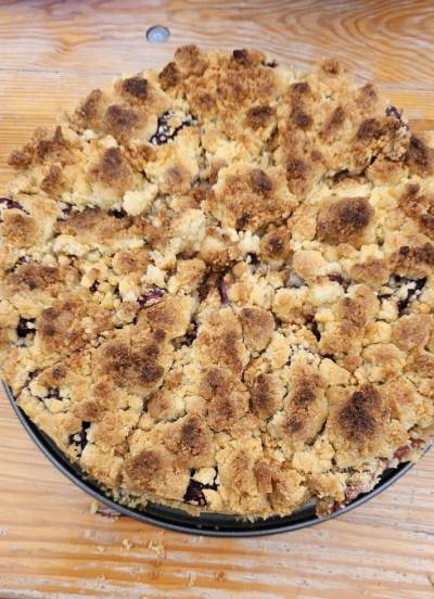 selbstgebackener Kuchen