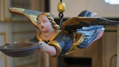 der wunderschöne Taufengel