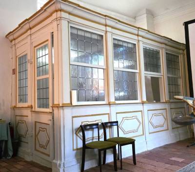 Innenraum der Kirche