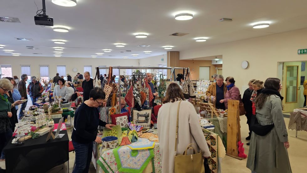 Hobby- und Kreativmarkt in Jerichow
