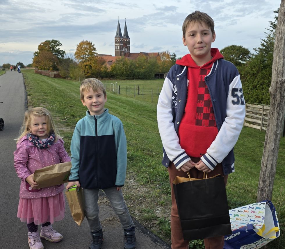 v.l. Majvi Hempel, Max Lissner, Jayden Beutner