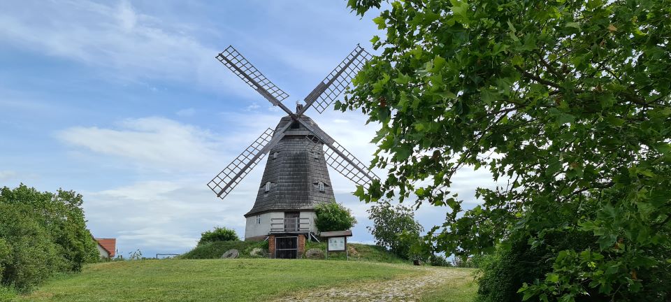 Holländerwindmühle in Jerichow