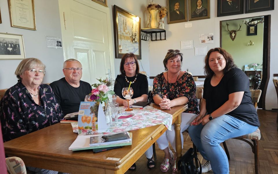 Erstes Treffen Arbeitskreis 